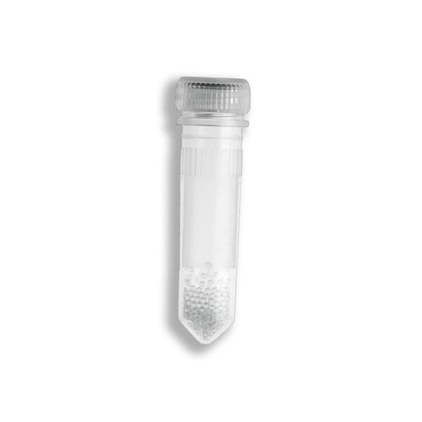 Prefilled Homogenizer Tube, Glass